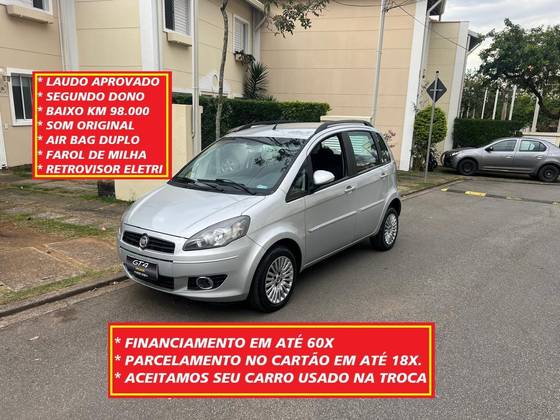 FIAT IDEA 1.4 MPI ATTRACTIVE 8V FLEX 4P MANUAL FIAT IDEA 1.4 MPI ATTRACTIVE 8V FLEX 4P MANUAL